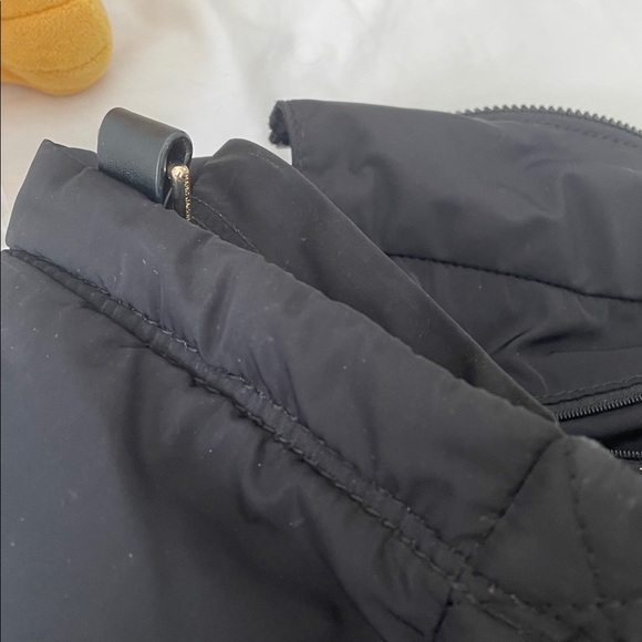 Marc Jacobs Black Quilted Diaper Bag - Picture 5 of 6